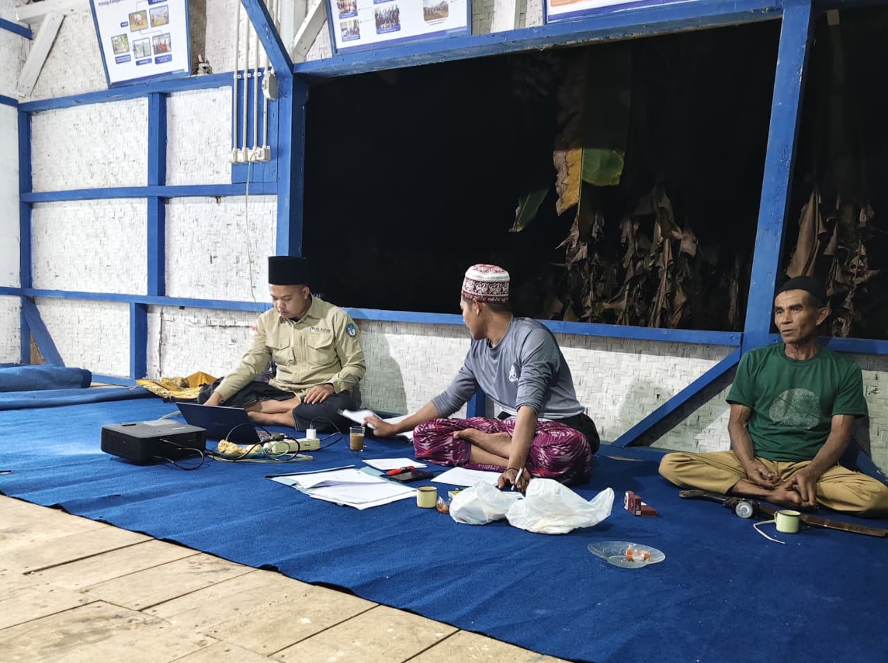 Perkuat Ekonomi Petani, KSM Berkah Jaya Berdikari Sepakati Harga Gabah untuk Musim Panen Mendatang